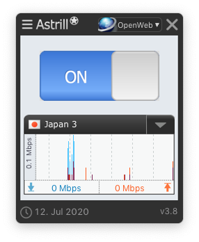 Astrill VPN Mac App